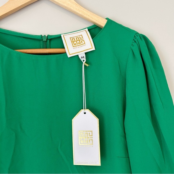 Emily McCarthy long sleeve midi Emily dress jellybean NWT - Picture 3 of 10